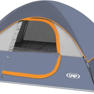 Camping Tent 2 Person, Waterproof Windproof Tent with Rainfly Easy Set up-Portable Dome Tents for Camping…