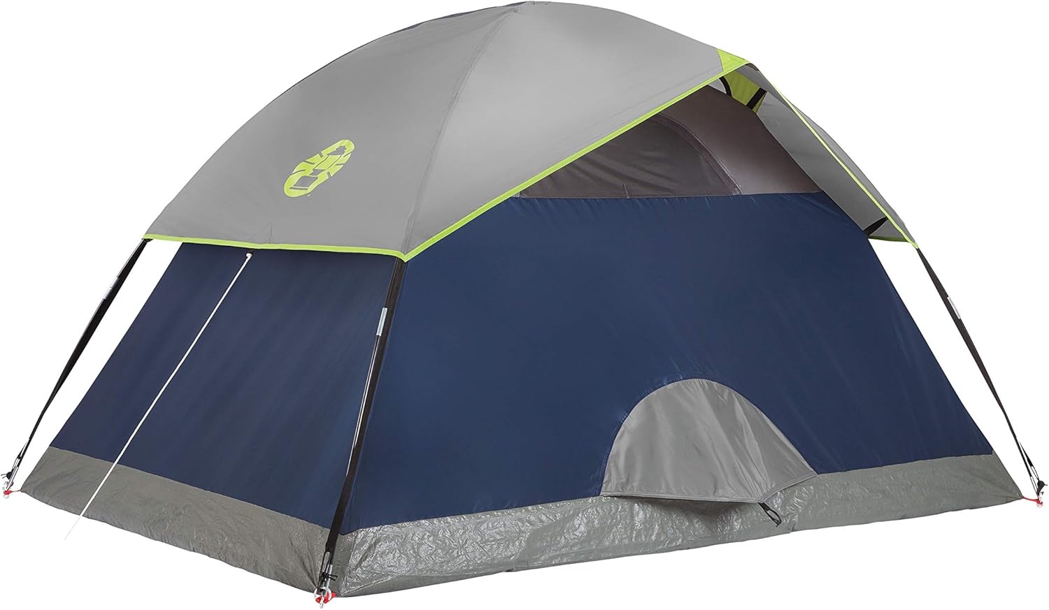 Coleman Sundome 2/3/4/6 Person Weatherproof Tent with Rainfly, Ventilated Tent Sets Up in 10 Mins - Image 3