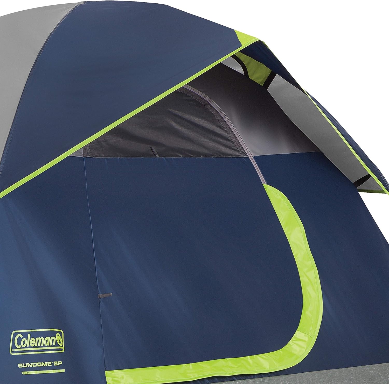 Coleman Sundome 2/3/4/6 Person Weatherproof Tent with Rainfly, Ventilated Tent Sets Up in 10 Mins - Image 6
