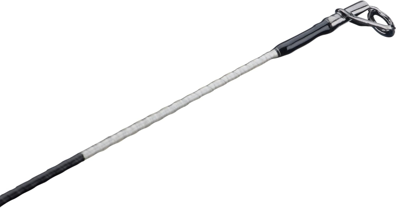 Ugly Stik 6’6” GX2 Spinning Rod, Three Piece Spinning Rod, 6-15lb Line Rating, Medium Rod Power, Moderate Fast Action, 1/8-5/8 oz. Lure Rating