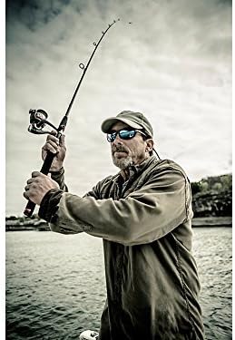 Ugly Stik 6’6” GX2 Spinning Rod, Three Piece Spinning Rod, 6-15lb Line Rating, Medium Rod Power, Moderate Fast Action, 1/8-5/8 oz. Lure Rating - Image 6