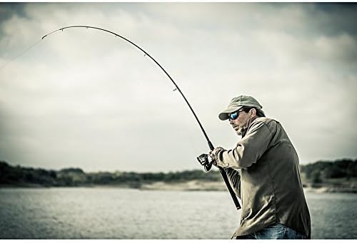 Ugly Stik 6’6” GX2 Spinning Rod, Three Piece Spinning Rod, 6-15lb Line Rating, Medium Rod Power, Moderate Fast Action, 1/8-5/8 oz. Lure Rating - Image 7